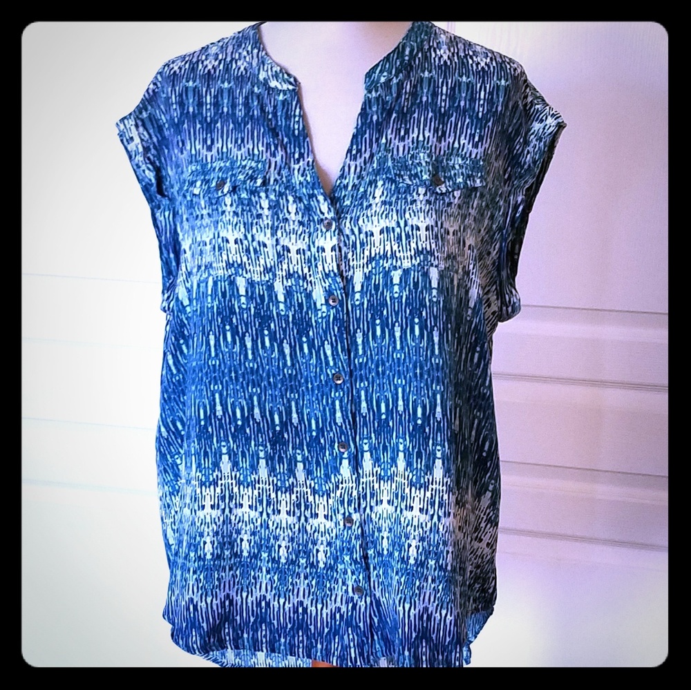 💲💲 5 for $25 💲💲  Indigo Blouse